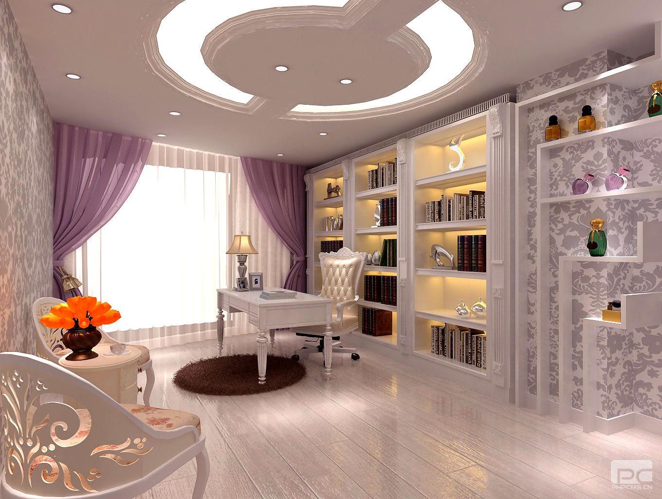 鄭州辦公室裝飾，鄭州別墅裝飾